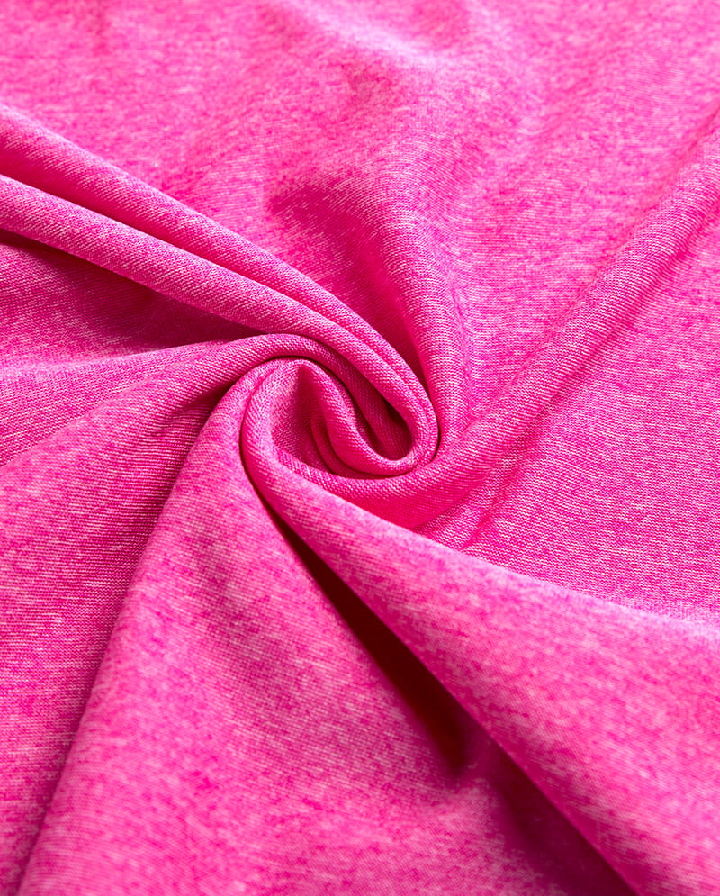 Korkealaatuinen kationinen DTY-spandex, kaksipuolinen harja Dralon-neulottu kangas vaatteiden lämpöalusvaatteisiin