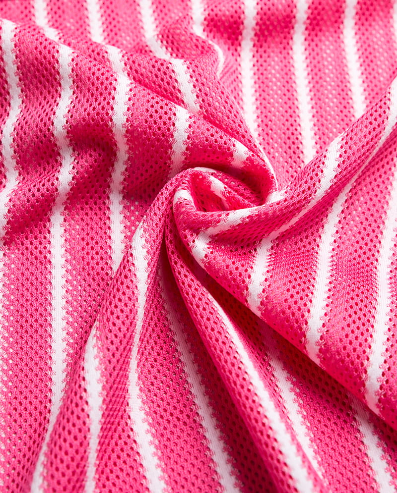 Hengittävä kevyt Tricot Mesh -kangas